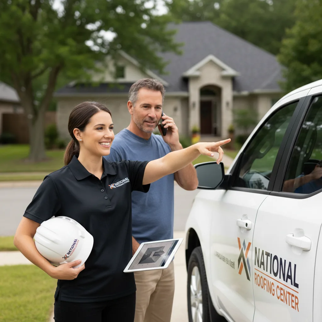 National Roofing Center customer support in Johannesburg